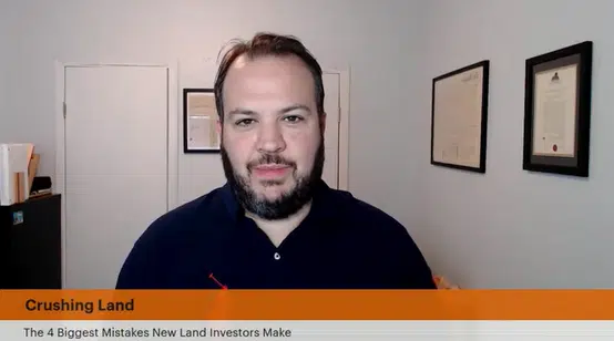 The 4 Biggest Mistakes New Land Investors Make