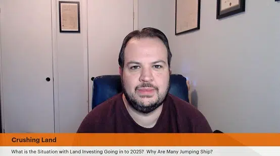 What is the Situation with Land Investing Going into 2025? Why Are Many Quitting?