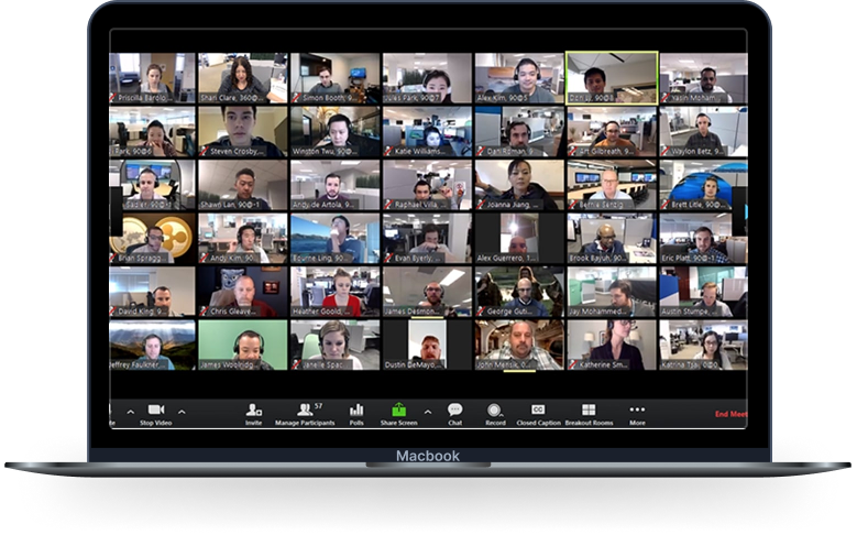 device for zoom call