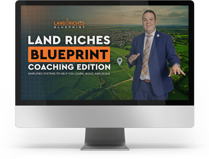 Land Riches Blueprint Coaching Edition display