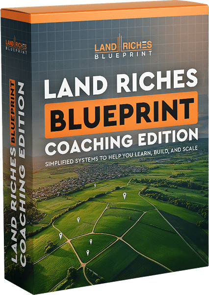 Land Riches Blueprint Coaching Edition Book