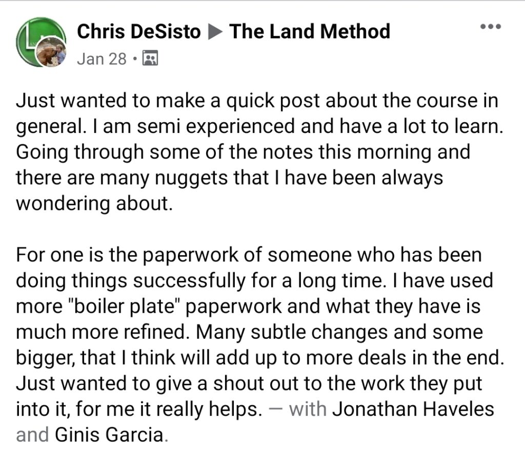 review Chris Desisto