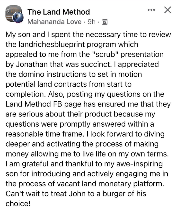 review Mahananda Love