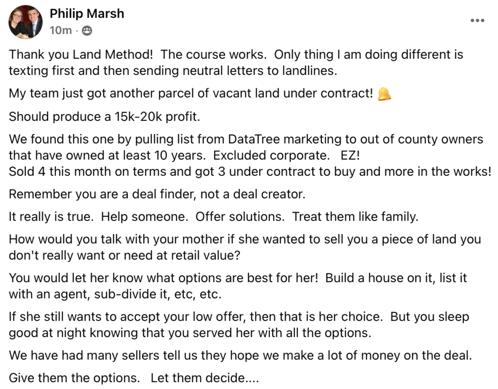 review Phil Marsh Testimonial