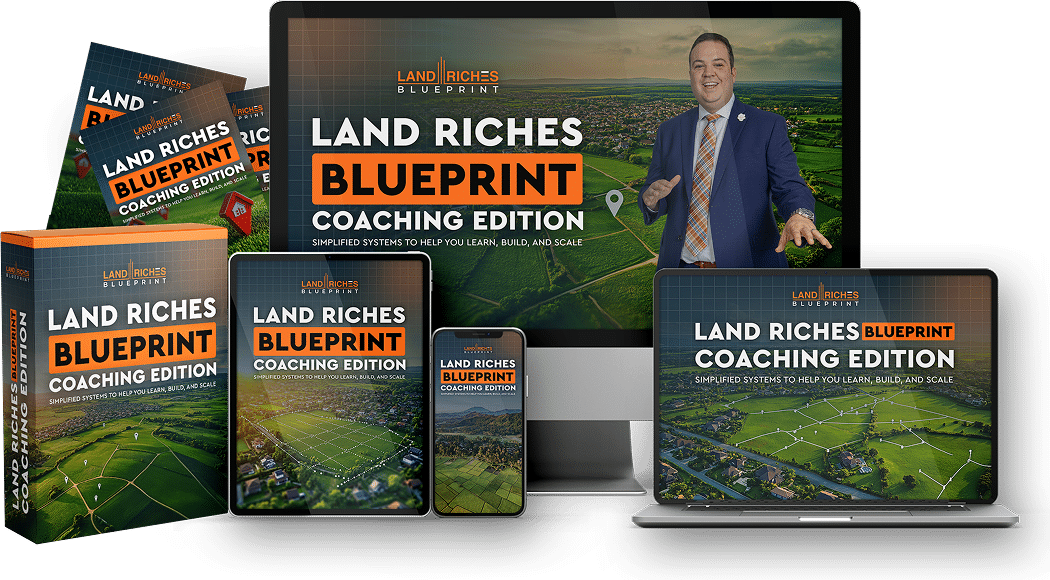 land riches blueprint coaching edition
