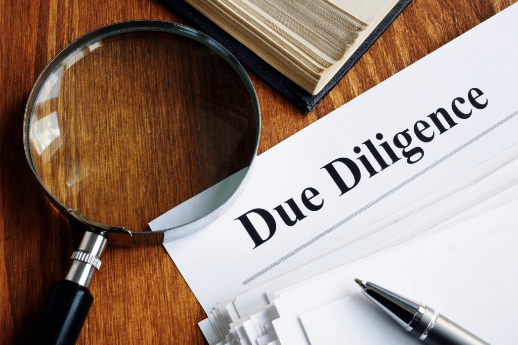 img Critical Due Diligence for Informed Investment Decisions