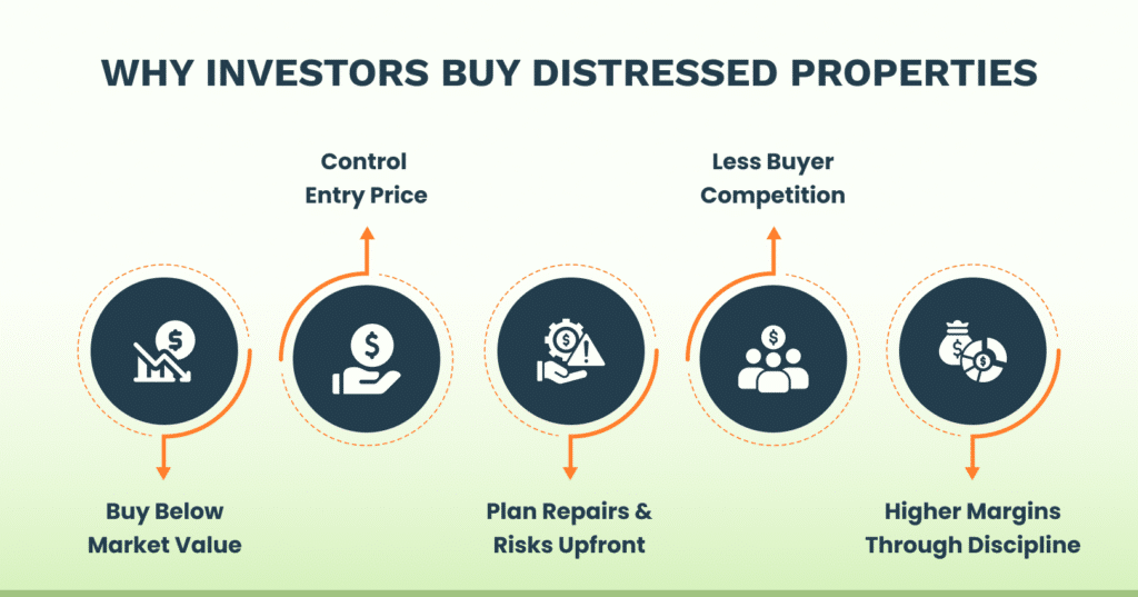 Exploring Distressed Properties for Real Estate Opportunities