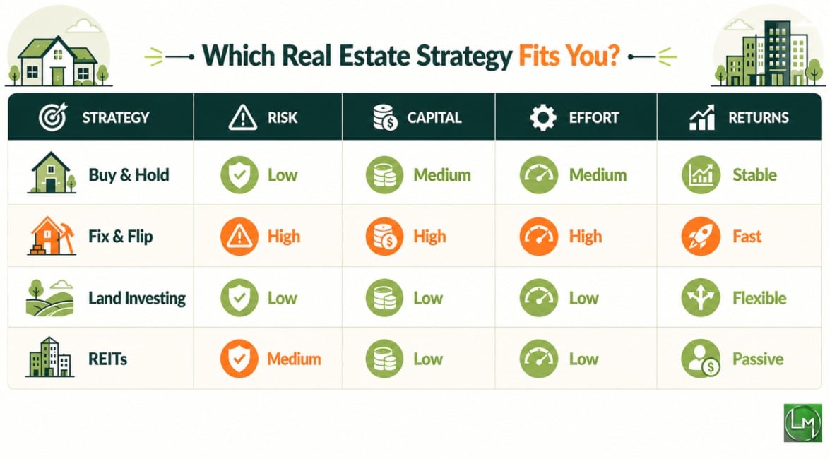 Which Real Estate Strategy Fits You?